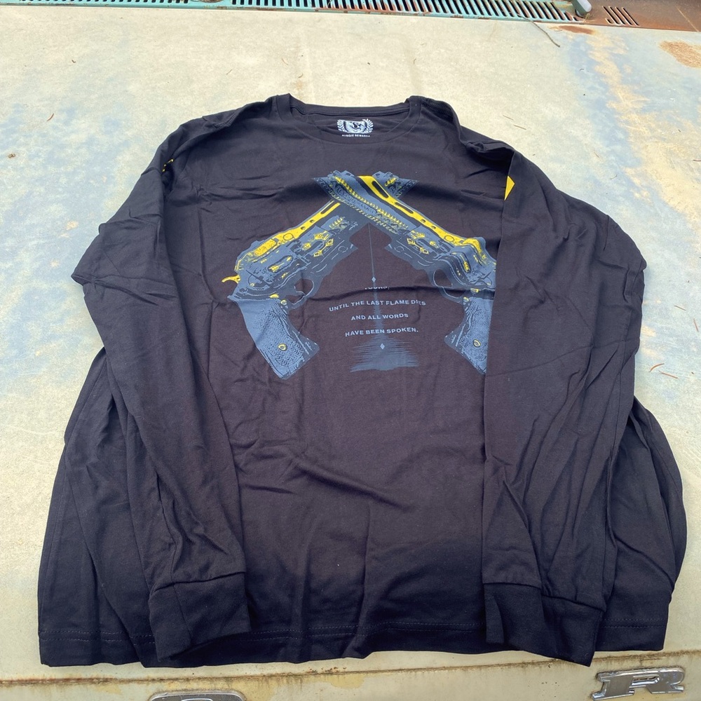 The Draw Mens 2XL Bungie Destiny 2 long sleeve shirt